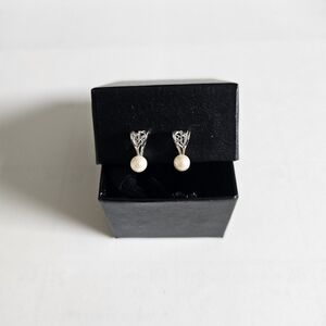 Vintage Amco 14kt Pearl Earrings